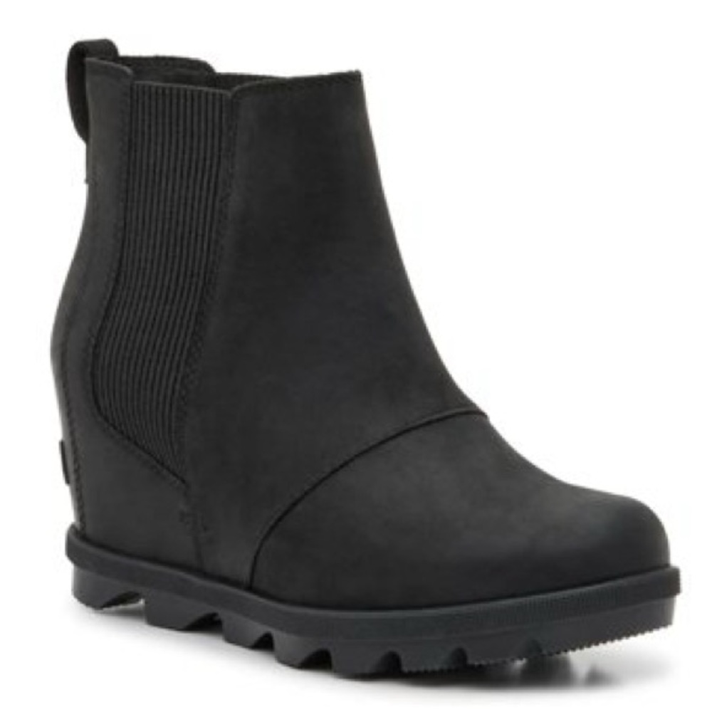 NWT SOREL Joan Rhapsody Wedge Snow Boots